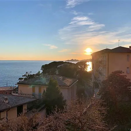 La Casa Di Famiglia Appartamento Zoagli